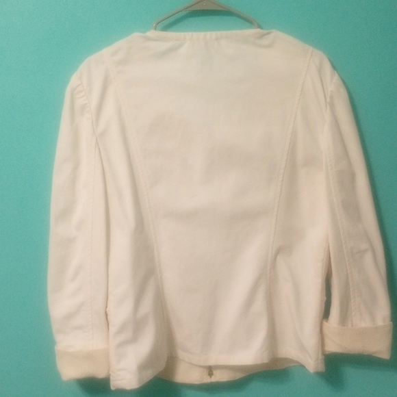 ST. JOHN SPORT Jacket  & Mesh Blazer - Picture 7 of 10